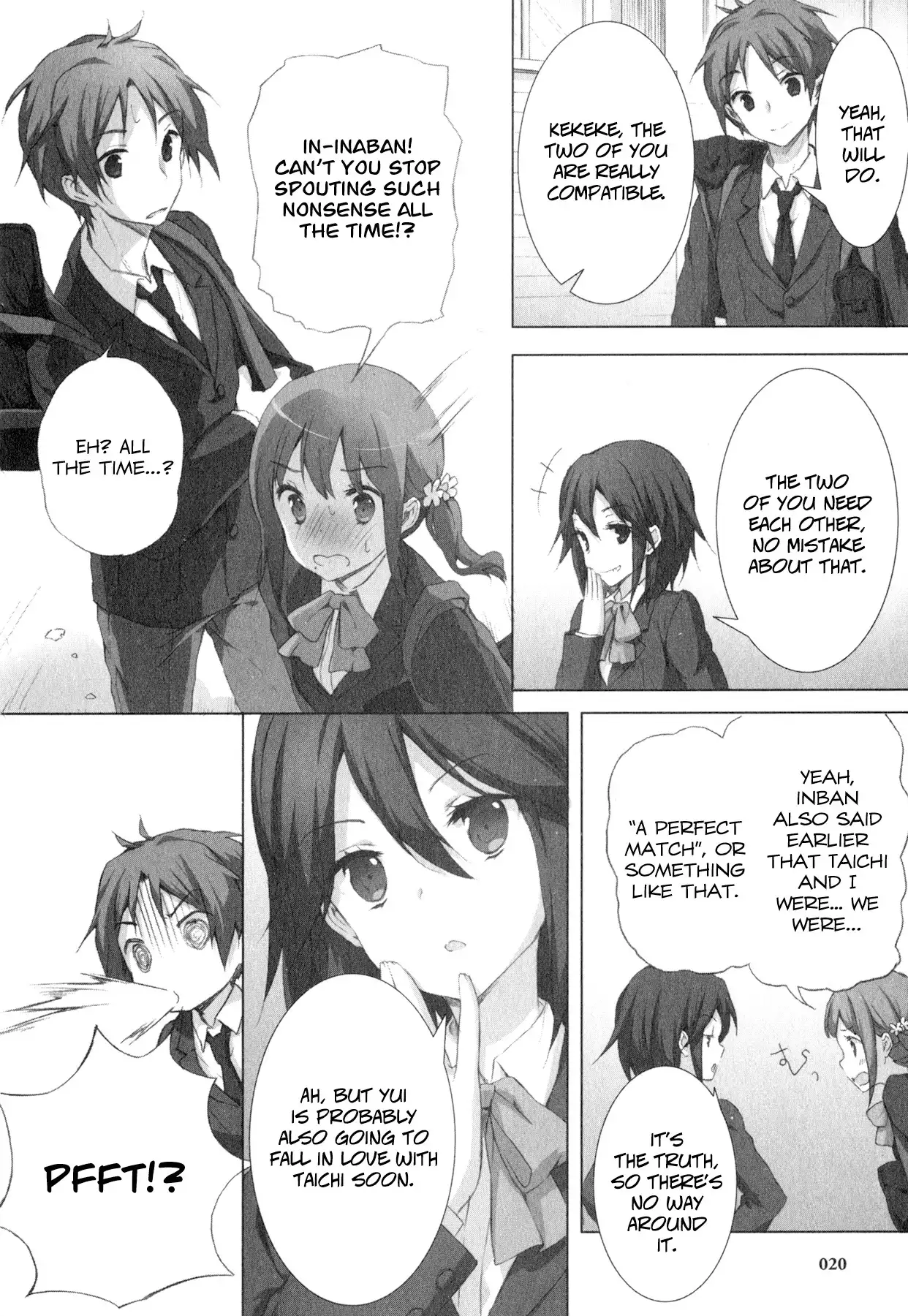 Kokoro Connect Chapter 7 23